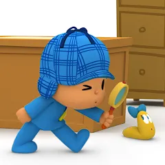 Pocoyo and the Hidden Objects. [MOD: все предметы легко найти] на Андроид