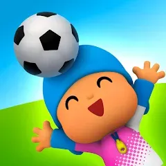 Talking Pocoyo Football [MOD: безлимитные монеты и открытые мячи] (Бесплатно / APK)