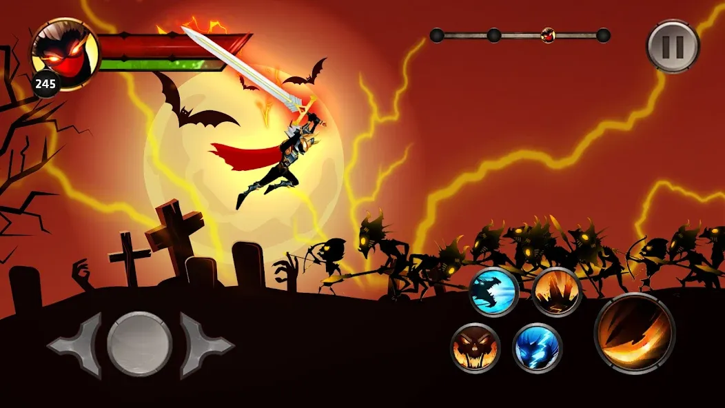 Stickman Legends Offline Games [MOD: без рекламы и много денег] последняя версия — скриншот 3