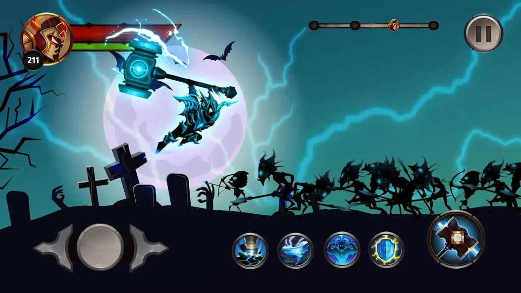 Stickman Legends Offline Games [MOD: без рекламы и много денег] последняя версия — скриншот 4
