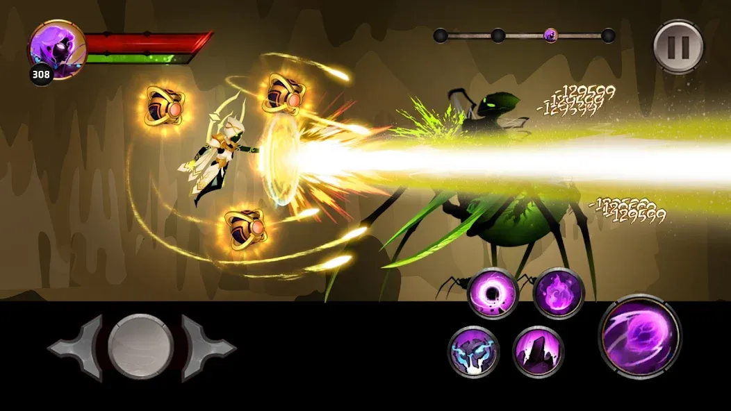 Stickman Legends Offline Games [MOD: без рекламы и много денег] последняя версия — скриншот 5