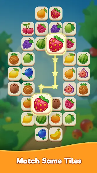 Скачать взлом Tasty Match - Zen Connect [MOD: без рекламы и много денег] — скриншот 2