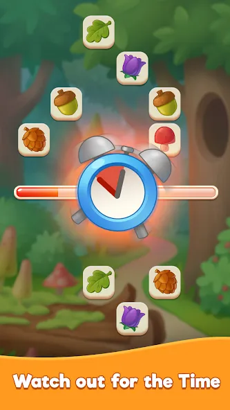 Скачать взлом Tasty Match - Zen Connect [MOD: без рекламы и много денег] — скриншот 4