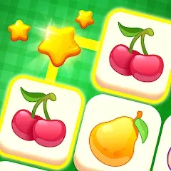 Скачать взлом Tasty Match -  Zen Connect [MOD: без рекламы и много денег]