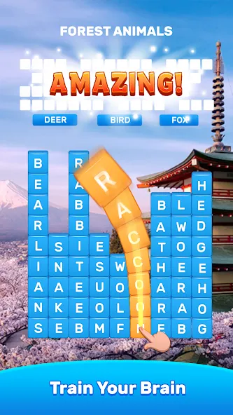 Words Warehouse：Test Your Mind [MOD: открыты все уровни и подсказки] (Бесплатно / APK) — скриншот 3