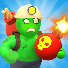 Взломанная Zombie Factory Attack [MOD: безлимитные ресурсы и усиленная защита] на Андроид