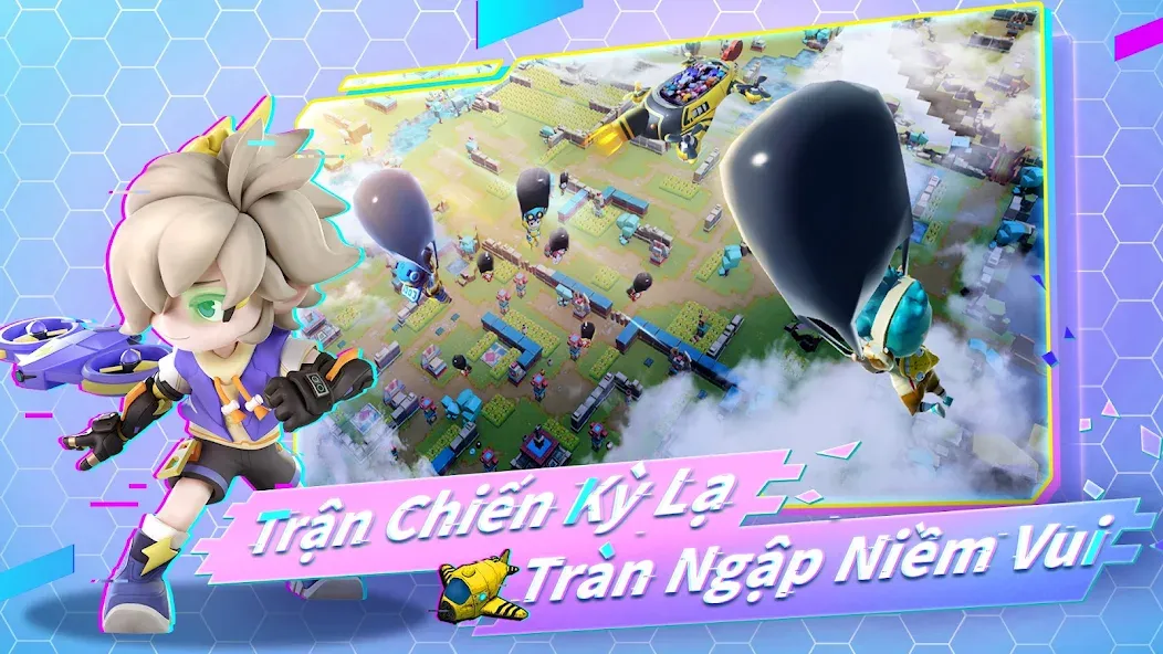 Đấu Trường Kỳ Lạ - Gzone [MOD: безлимитные ресурсы и разблокировано всё] (Бесплатно / APK) — скриншот 3