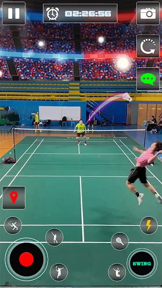 Скачать взлом Badminton Manager Sports Games [MOD: безлимитные деньги и ресурсы] — скриншот 2