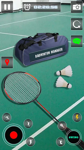 Скачать взлом Badminton Manager Sports Games [MOD: безлимитные деньги и ресурсы] — скриншот 3