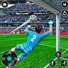 Скачать взлом Soccer Games Football 2022 [MOD: безлимитные деньги и все команды открыты]