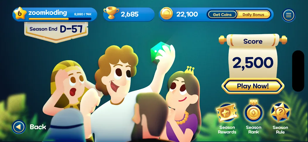 Ephod: Strategy Card Game [MOD: безлимитные ресурсы и карты] — Скачать бесплатно (APK) — скриншот 1