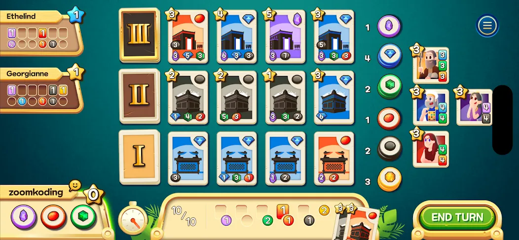 Ephod: Strategy Card Game [MOD: безлимитные ресурсы и карты] — Скачать бесплатно (APK) — скриншот 2