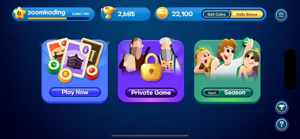 Ephod: Strategy Card Game [MOD: безлимитные ресурсы и карты] — Скачать бесплатно (APK) — скриншот 5