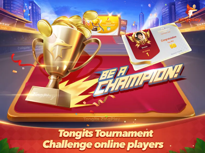 Скачать Tongits ZingPlay-Fun Challenge [MOD: безлимитные монеты и бонусы] — скриншот 4