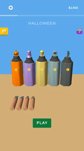 Взломанная Carve The Pencil [MOD: безлимитные монеты и подсказки] на Андроид — скриншот 3