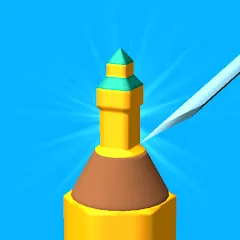 Взломанная Carve The Pencil [MOD: безлимитные монеты и подсказки] на Андроид