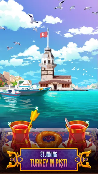Pisti ZingPlay [MOD: безлимитные монеты и бонусы] на Андроид — скриншот 1