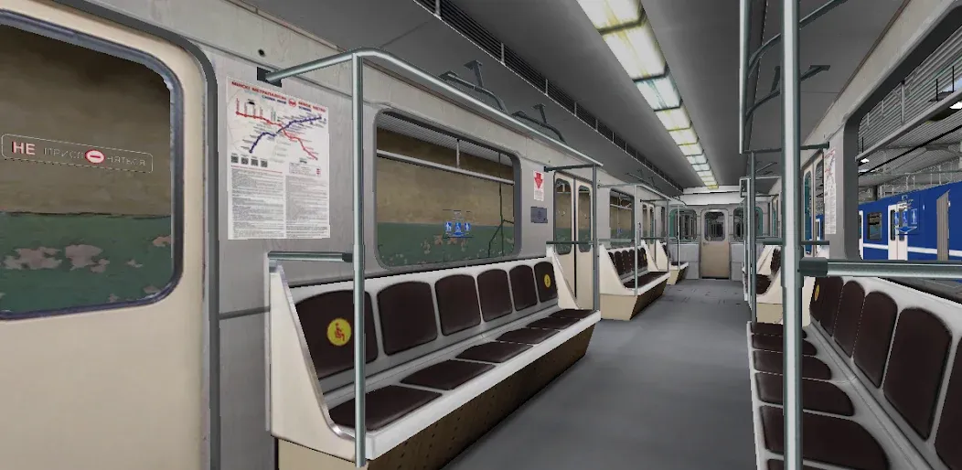 Скачать Minsk Subway Simulator [MOD: безлимитные деньги и всё открыто] — скриншот 2
