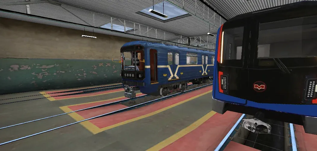 Скачать Minsk Subway Simulator [MOD: безлимитные деньги и всё открыто] — скриншот 3