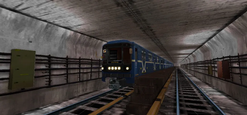 Скачать Minsk Subway Simulator [MOD: безлимитные деньги и всё открыто] — скриншот 4