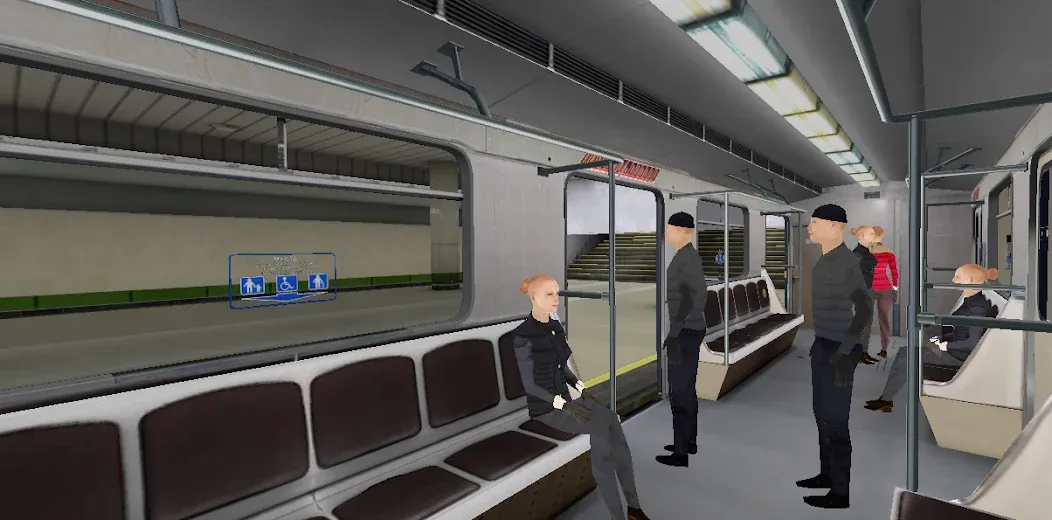 Скачать Minsk Subway Simulator [MOD: безлимитные деньги и всё открыто] — скриншот 5