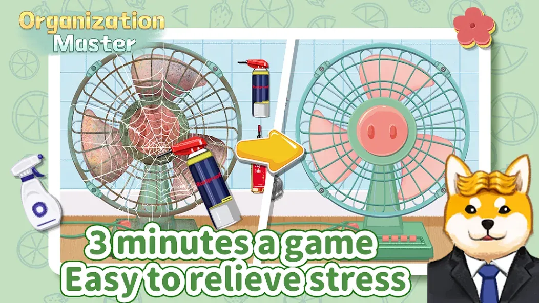 Скачать Organization Master [MOD: безлимитные деньги и все уровни] на телефон — скриншот 4