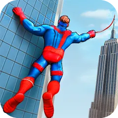 Spider Hero:Super City Hero [MOD: безлимитные деньги и суперсила] последняя версия