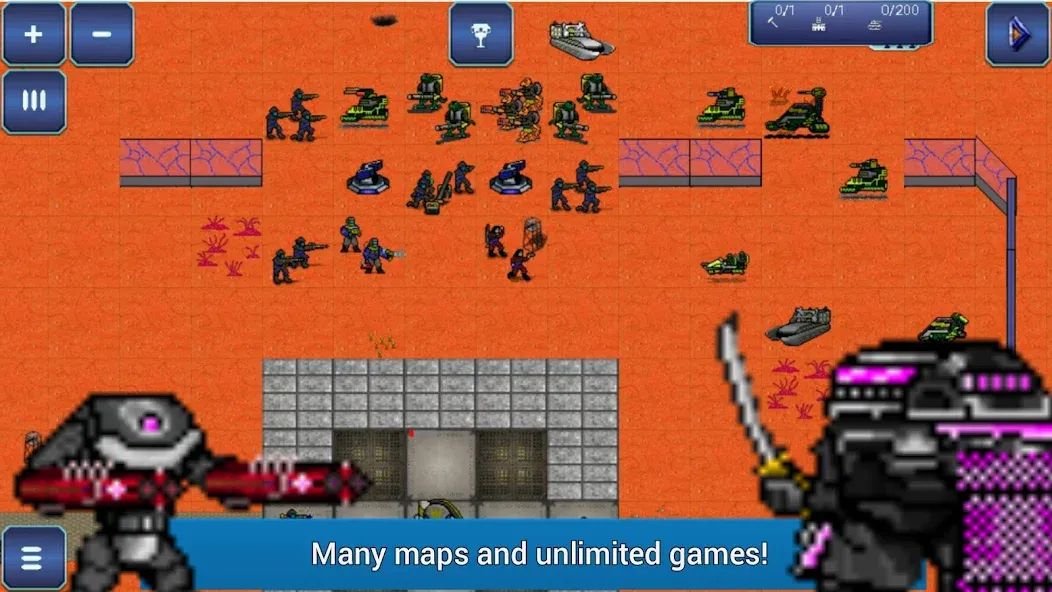 Скачать Age of Galaxy [MOD: безлимитные ресурсы и быстрое развитие] — скриншот 1