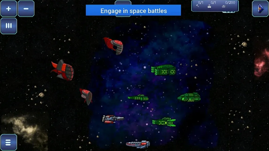 Скачать Age of Galaxy [MOD: безлимитные ресурсы и быстрое развитие] — скриншот 3