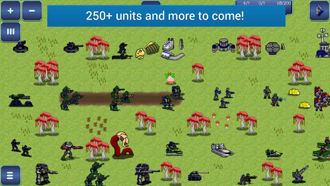 Скачать Age of Galaxy [MOD: безлимитные ресурсы и быстрое развитие] — скриншот 4