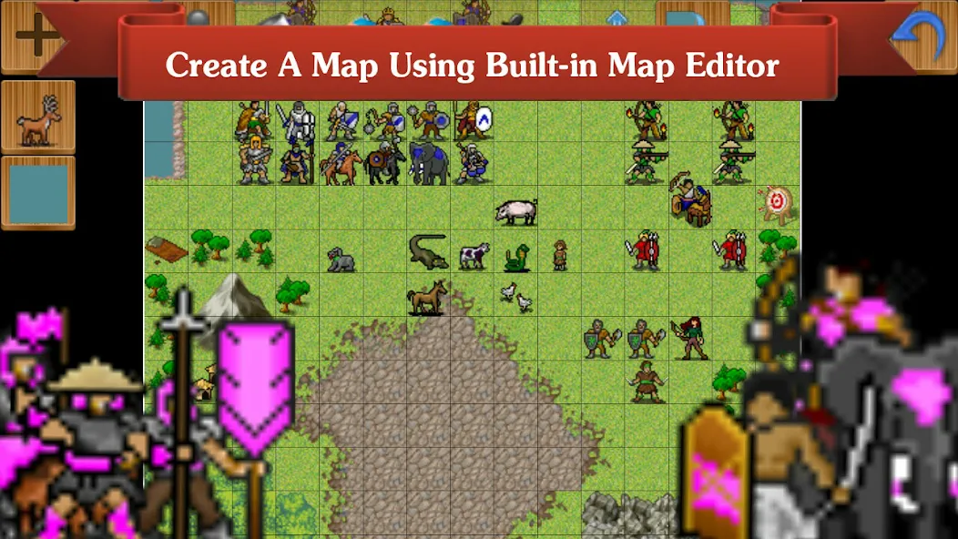 Age of Strategy [MOD: безлимитные ресурсы и открыты все уровни] на Андроид — скриншот 2