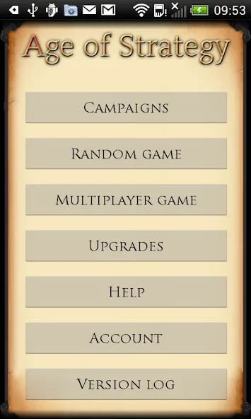 Age of Strategy [MOD: безлимитные ресурсы и открыты все уровни] на Андроид — скриншот 3