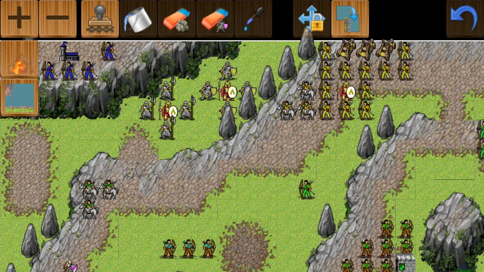 Age of Strategy [MOD: безлимитные ресурсы и открыты все уровни] на Андроид — скриншот 5