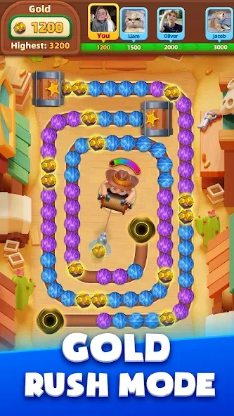 Скачать Marble Master [MOD: без рекламы и много монет] на телефон — скриншот 2