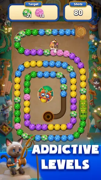 Скачать Marble Master [MOD: без рекламы и много монет] на телефон — скриншот 3