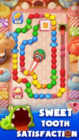 Скачать Marble Master [MOD: без рекламы и много монет] на телефон — скриншот 4