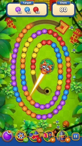 Скачать Marble Master [MOD: без рекламы и много монет] на телефон — скриншот 5