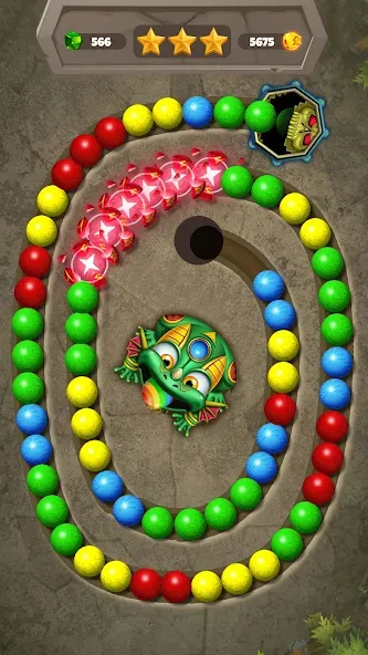 Скачать взлом Marble Bubbles: Blast Pop Game [MOD: безлимитные монеты и жизни] — скриншот 1