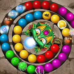 Скачать взлом Marble Bubbles: Blast Pop Game [MOD: безлимитные монеты и жизни]