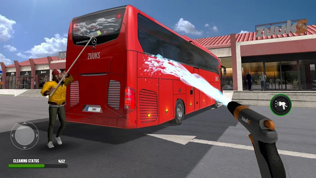 Скачать Bus Simulator : Ultimate [MOD: безлимитные деньги и все автобусы] — скриншот 1
