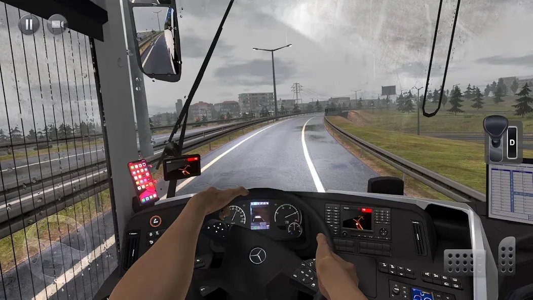 Скачать Bus Simulator : Ultimate [MOD: безлимитные деньги и все автобусы] — скриншот 2