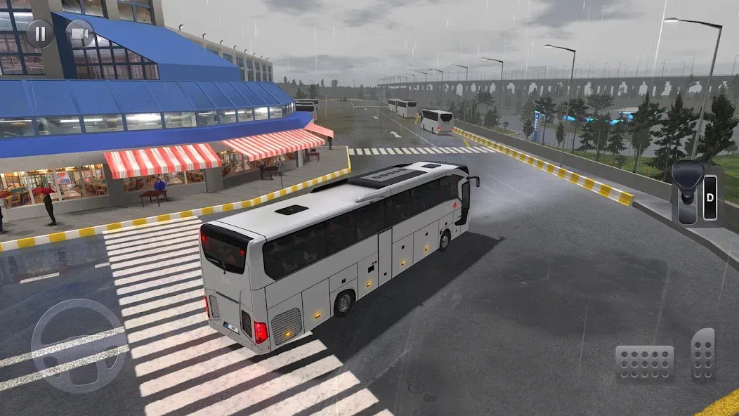 Скачать Bus Simulator : Ultimate [MOD: безлимитные деньги и все автобусы] — скриншот 3