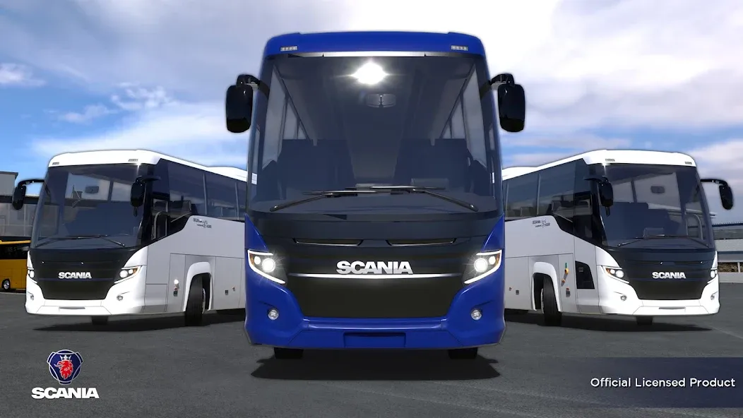 Скачать Bus Simulator : Ultimate [MOD: безлимитные деньги и все автобусы] — скриншот 4
