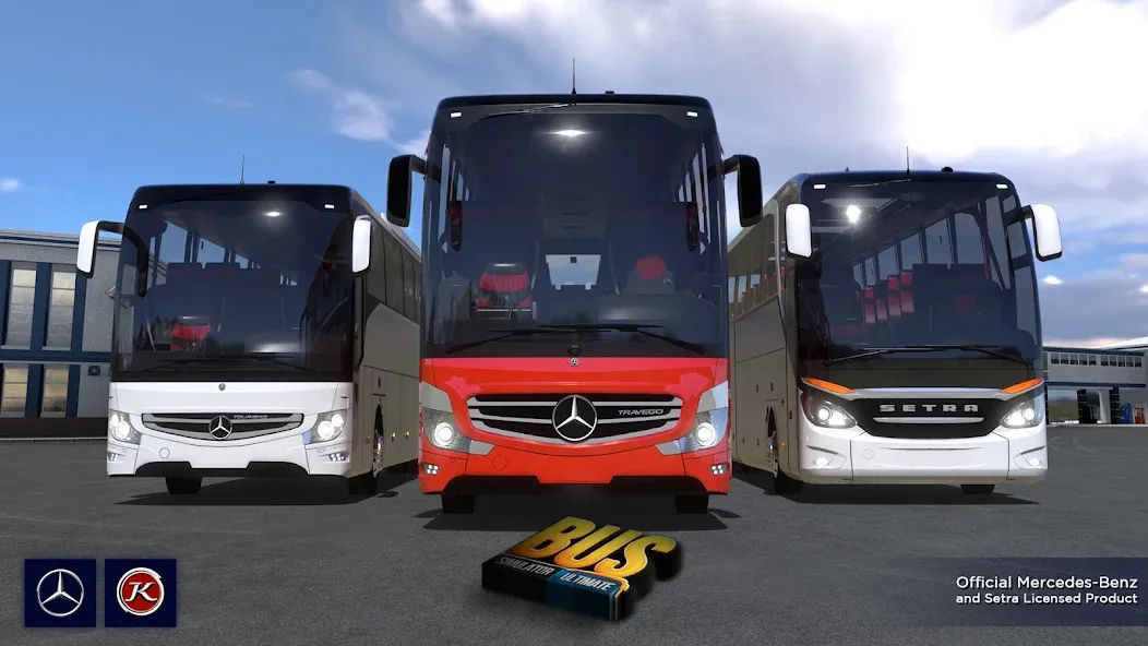 Скачать Bus Simulator : Ultimate [MOD: безлимитные деньги и все автобусы] — скриншот 5