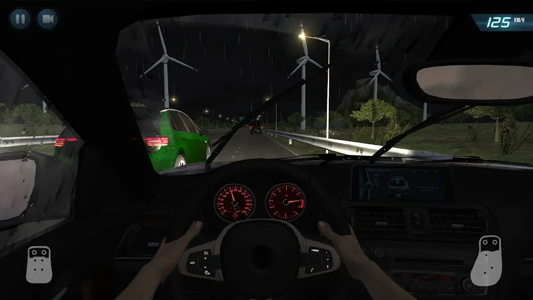 Скачать Traffic Driver 2 [MOD: безлимитные деньги и все машины открыты] на телефон — скриншот 2