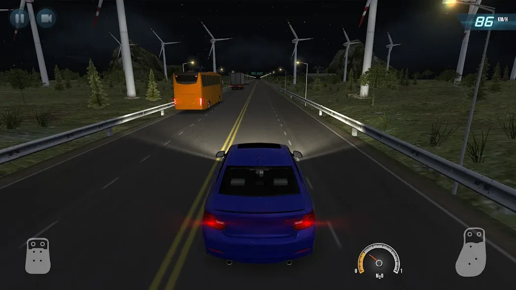Скачать Traffic Driver 2 [MOD: безлимитные деньги и все машины открыты] на телефон — скриншот 3