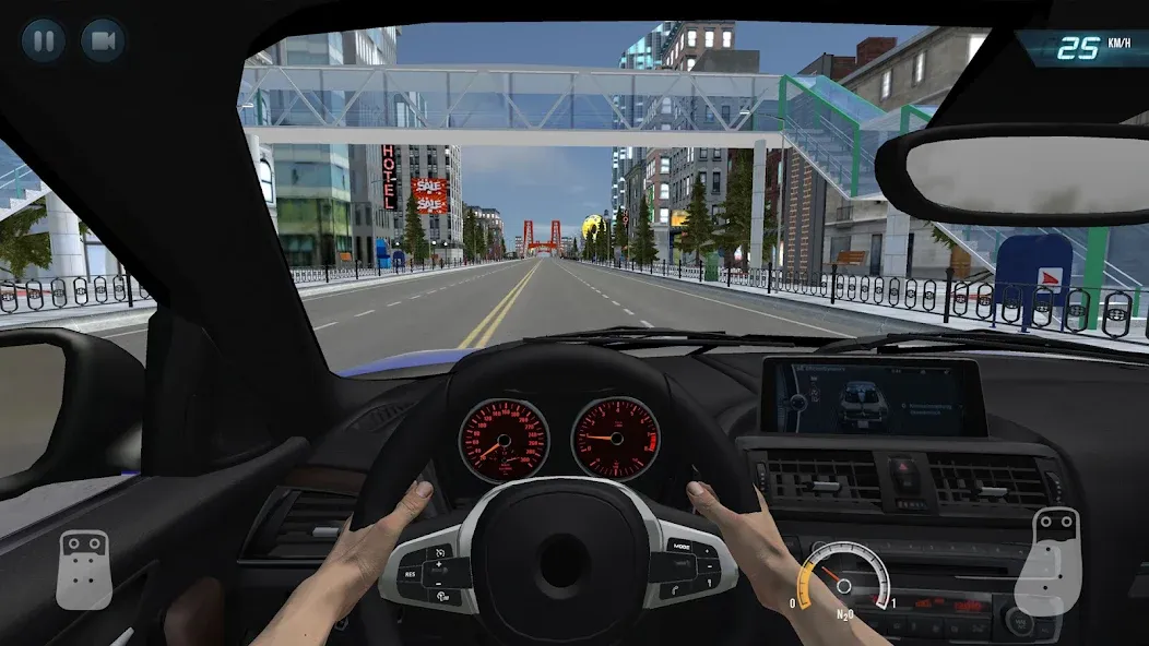 Скачать Traffic Driver 2 [MOD: безлимитные деньги и все машины открыты] на телефон — скриншот 4