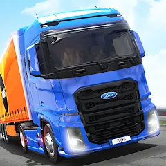 Взломанная Truck Simulator : Europe [MOD: безлимитные деньги и топливо] на Андроид
