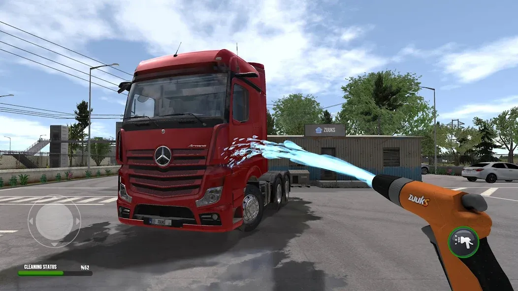 Скачать Truck Simulator : Ultimate [MOD: безлимитные деньги и топливо] — скриншот 2