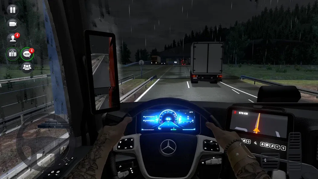 Скачать Truck Simulator : Ultimate [MOD: безлимитные деньги и топливо] — скриншот 4
